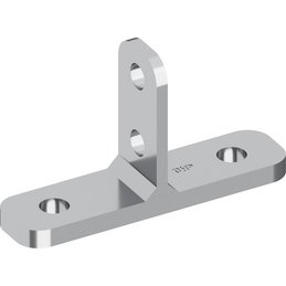 Abspannhalter V2A, für Reetdächer