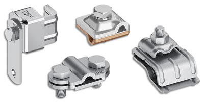 Bild zu Connecting and terminal clamp